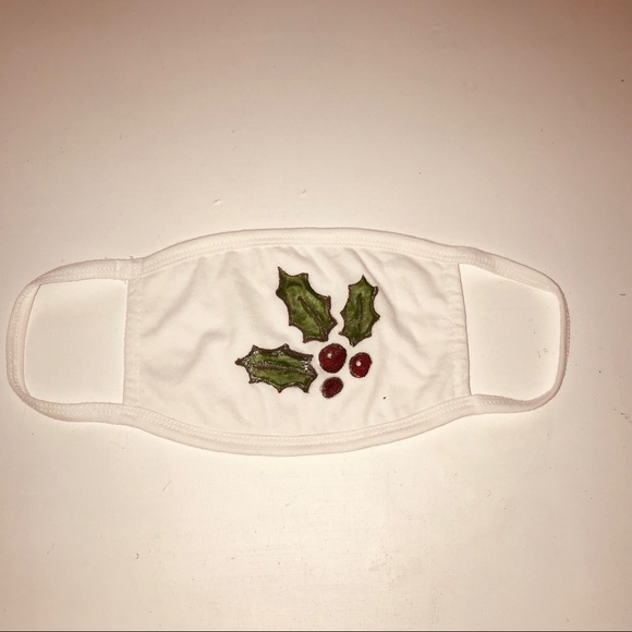 Mistletoe mask - Picture 2 of 3